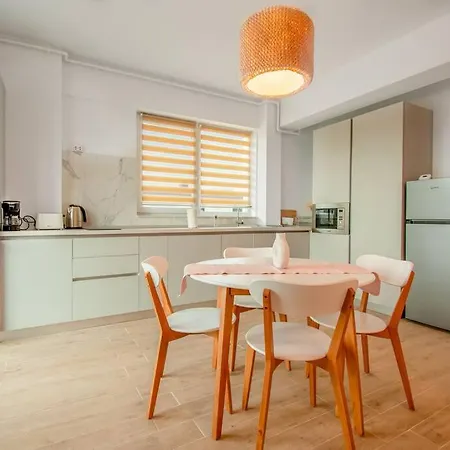 Apartament Meraki Mykonian With Pool Năvodari