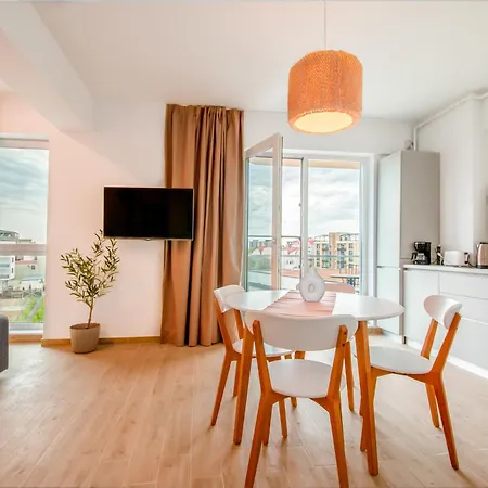 Meraki Mykonian With Pool Apartament Năvodari